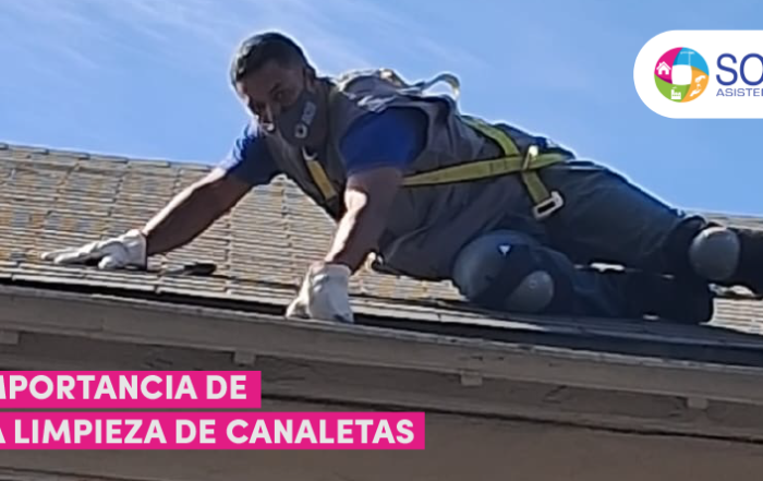 IMPORTANCIA DE LA LIMPIEZA DE CANALETAS