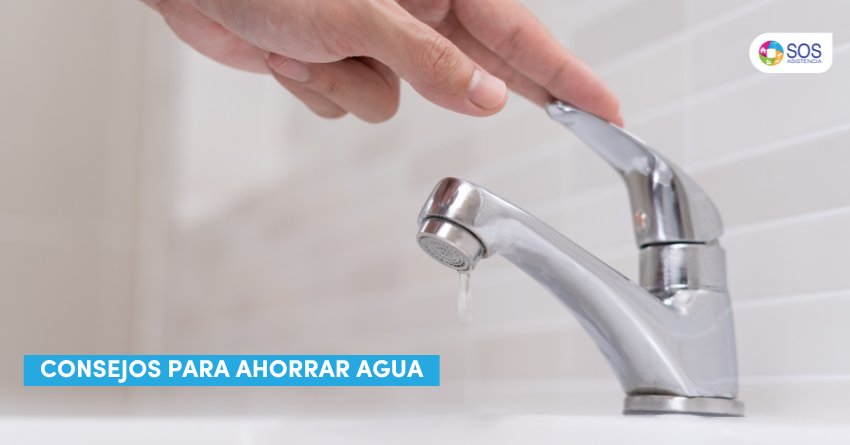 CONSEJOS PARA AHORRAR AGUA